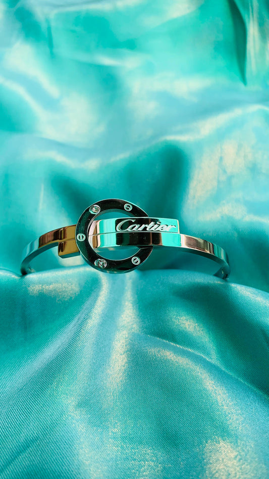 Stainless Cartier Bracelet