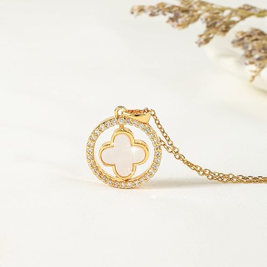 Clover Necklace Pendant