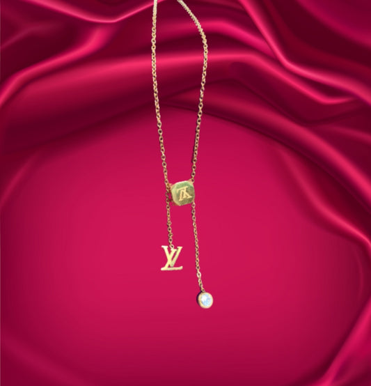 Louis Vuitton Golden Pendant