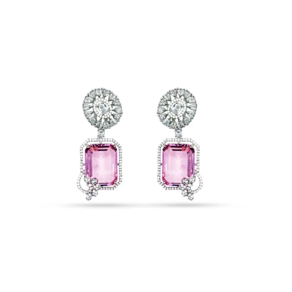 Rosé Radiance Earrings